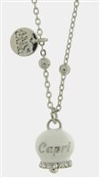 Necklace Bysimon Woman AMO CAPRI in Metal Alloy 3140152